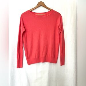 Banana Republic Women's Coral Crew Neck Sweater